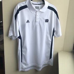 Men’s Adidas Climalite Notre Dame Dry Fit